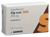 CIP ECO cpr pell 500 mg 20 pce