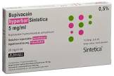 BUPIVACAIN hyperbar Sint 5 mg/ml bli sté 10 x 4 ml