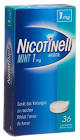 NICOTINELL cpr sucer 1 mg mint 36 pce