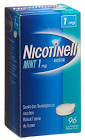 NICOTINELL cpr sucer 1 mg mint 96 pce