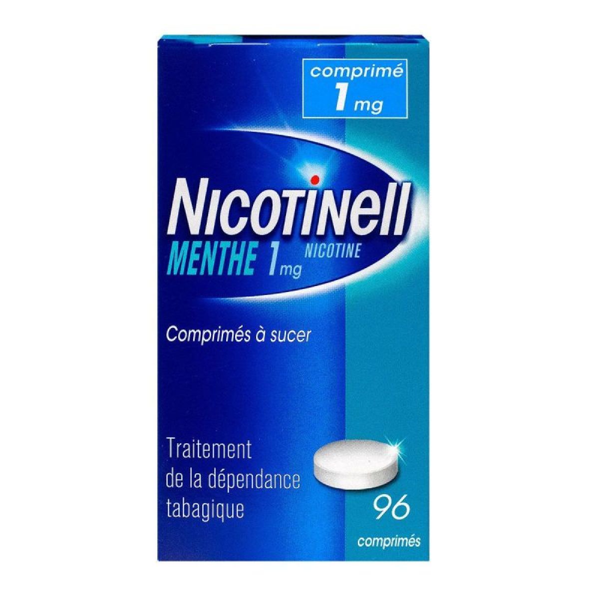 NICOTINELL cpr sucer 1 mg mint 96 pce