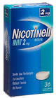 NICOTINELL cpr sucer 2 mg mint 36 pce