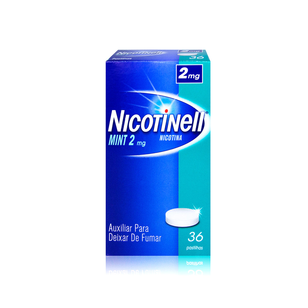 NICOTINELL cpr sucer 2 mg mint 36 pce