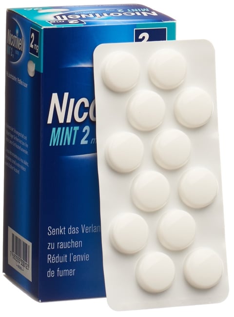 NICOTINELL cpr sucer 2 mg mint 96 pce