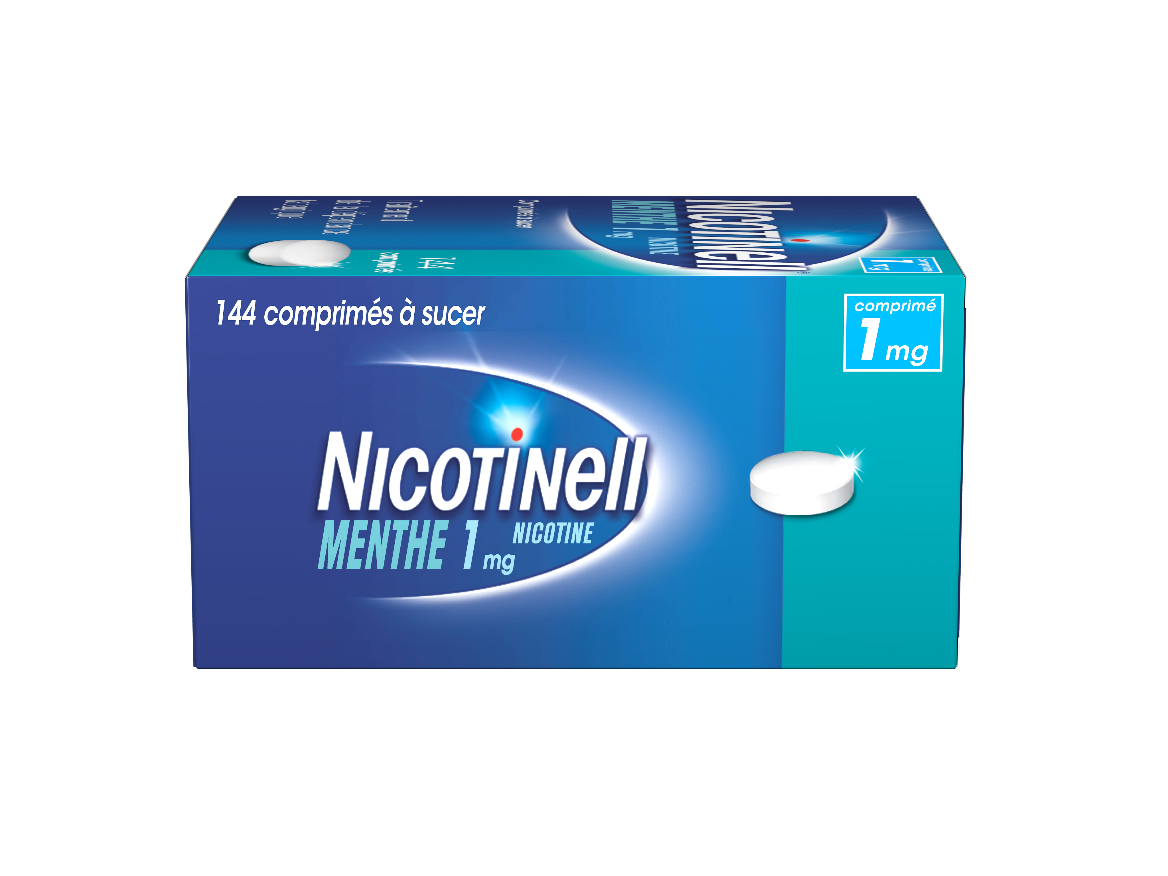 NICOTINELL cpr sucer 1 mg mint 204 pce
