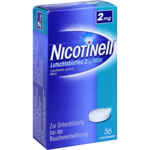 Nicotinell Mint 2 mg, Lutschtabletten