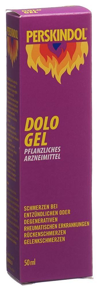 PERSKINDOL Dolo gel tb 50 ml