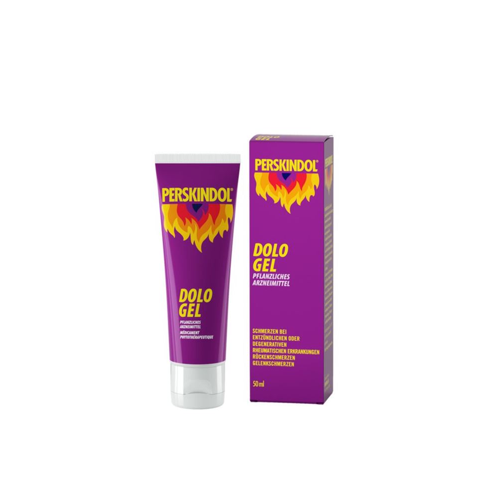 PERSKINDOL Dolo gel tb 50 ml