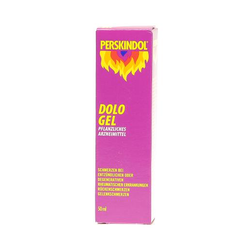 PERSKINDOL Dolo gel tb 50 ml