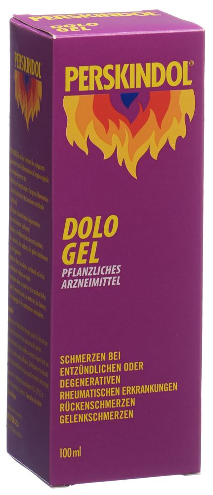 PERSKINDOL Dolo gel tb 100 ml