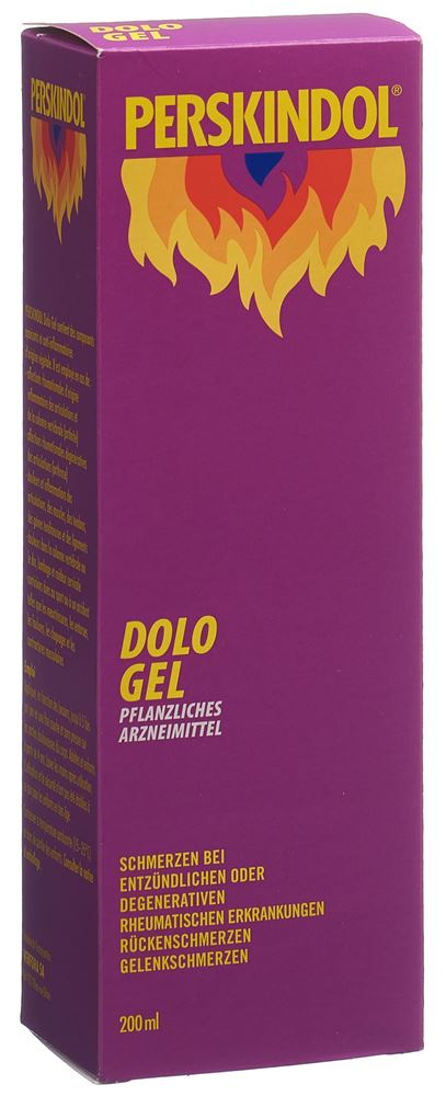 Perskindol Dolo, Gel