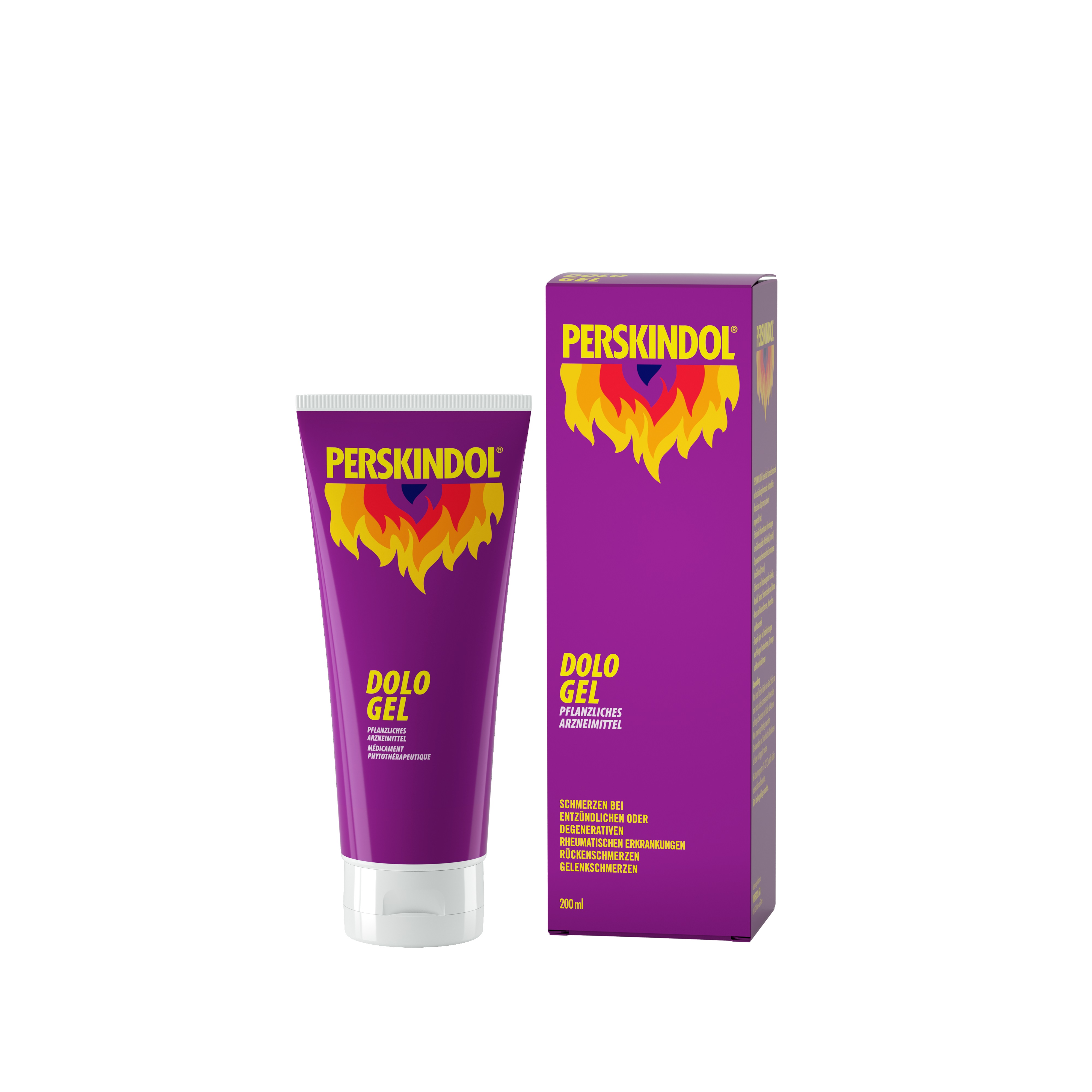 PERSKINDOL Dolo gel tb 200 ml