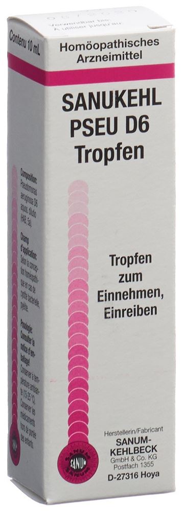 SANUKEHL pseu gouttes 6 D fl 10 ml