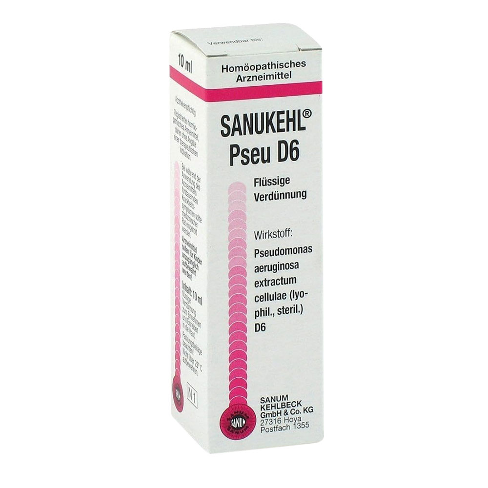 SANUKEHL pseu gouttes 6 D fl 10 ml