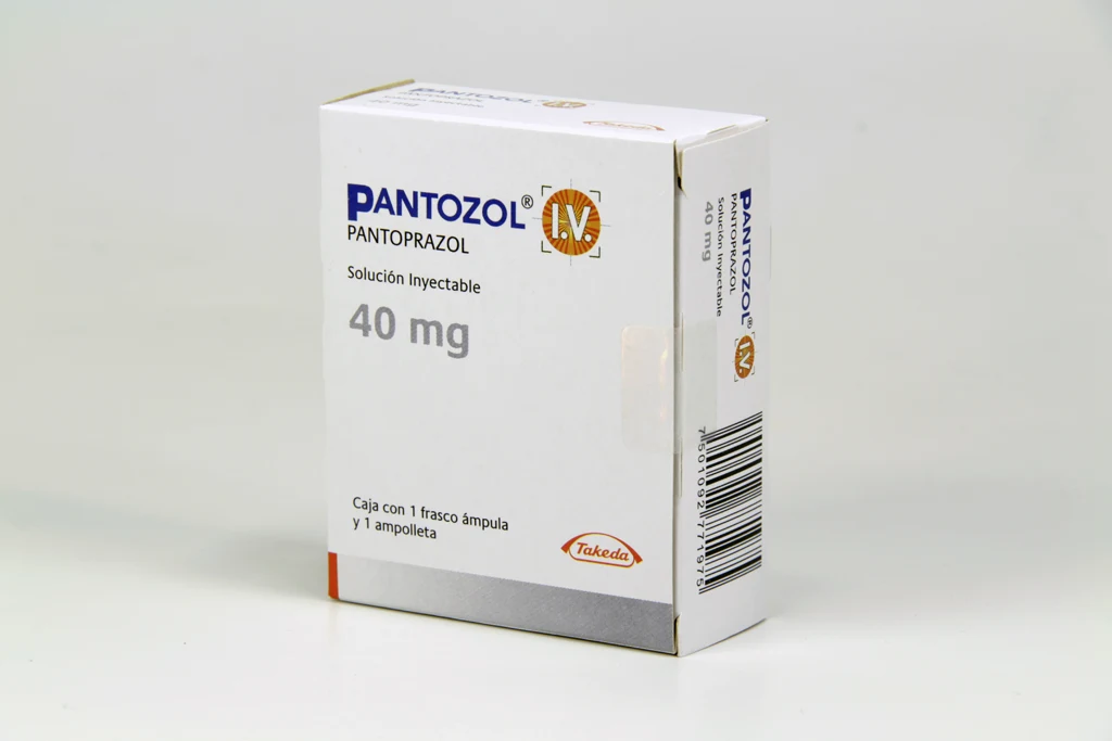 PANTOZOL subst sèche 40 mg i.v. flac