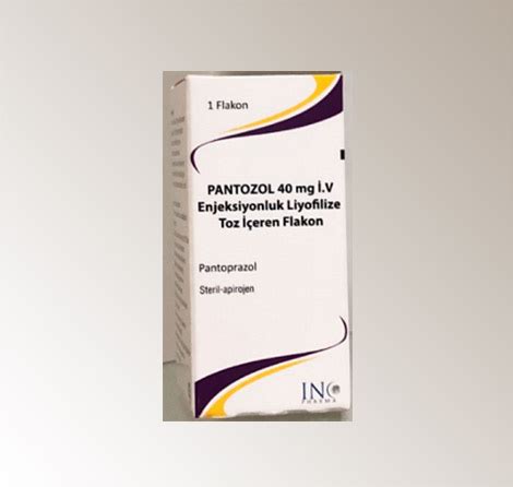 PANTOZOL subst sèche 40 mg i.v. flac