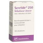 SERETIDE 250 aéros doseur 120 dos