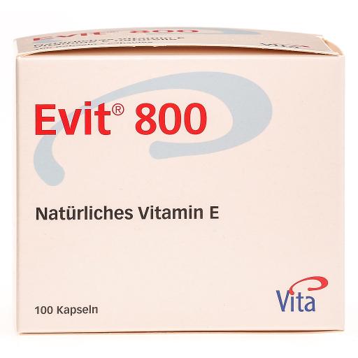 EVIT caps 800 UI 50 pce
