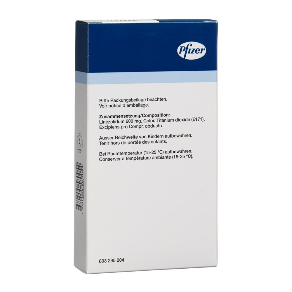 Zyvoxid 600 mg, Filmtabletten