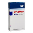 ZYVOXID cpr pell 600 mg 10 pce