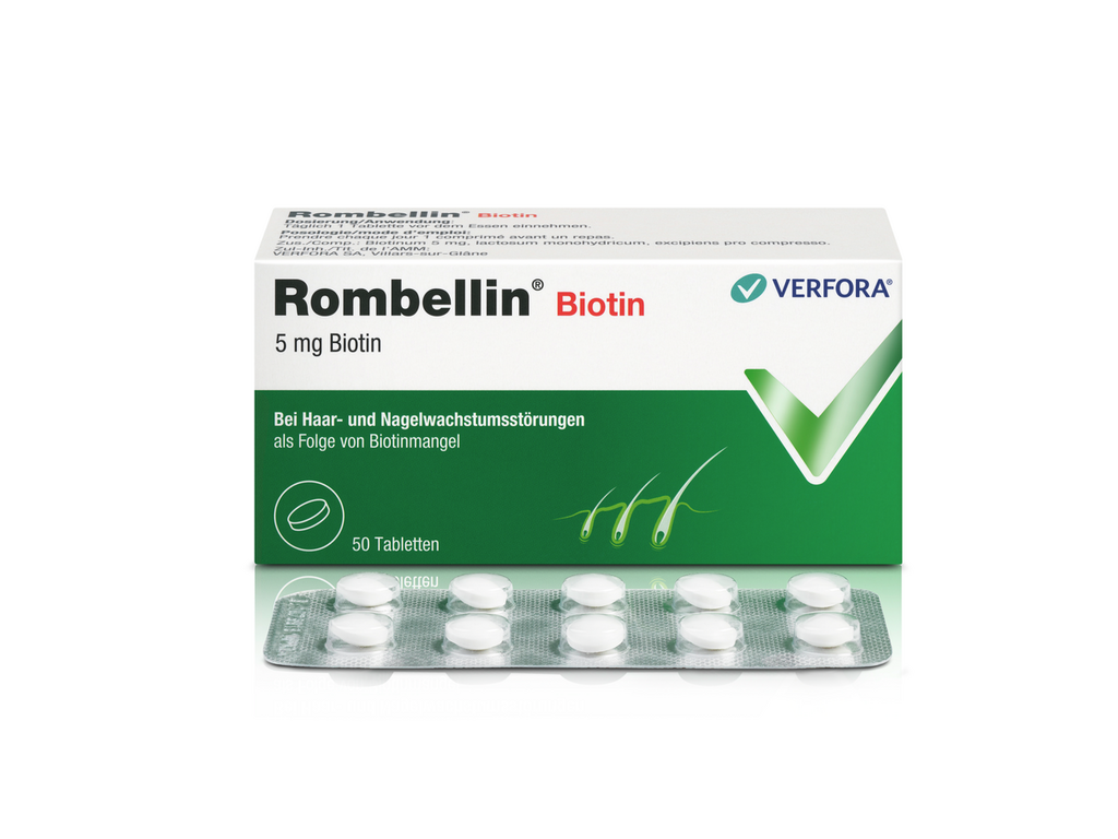 ROMBELLIN cpr 5 mg Biotine 50 pce