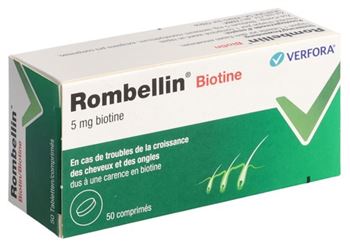 ROMBELLIN cpr 5 mg Biotine 50 pce