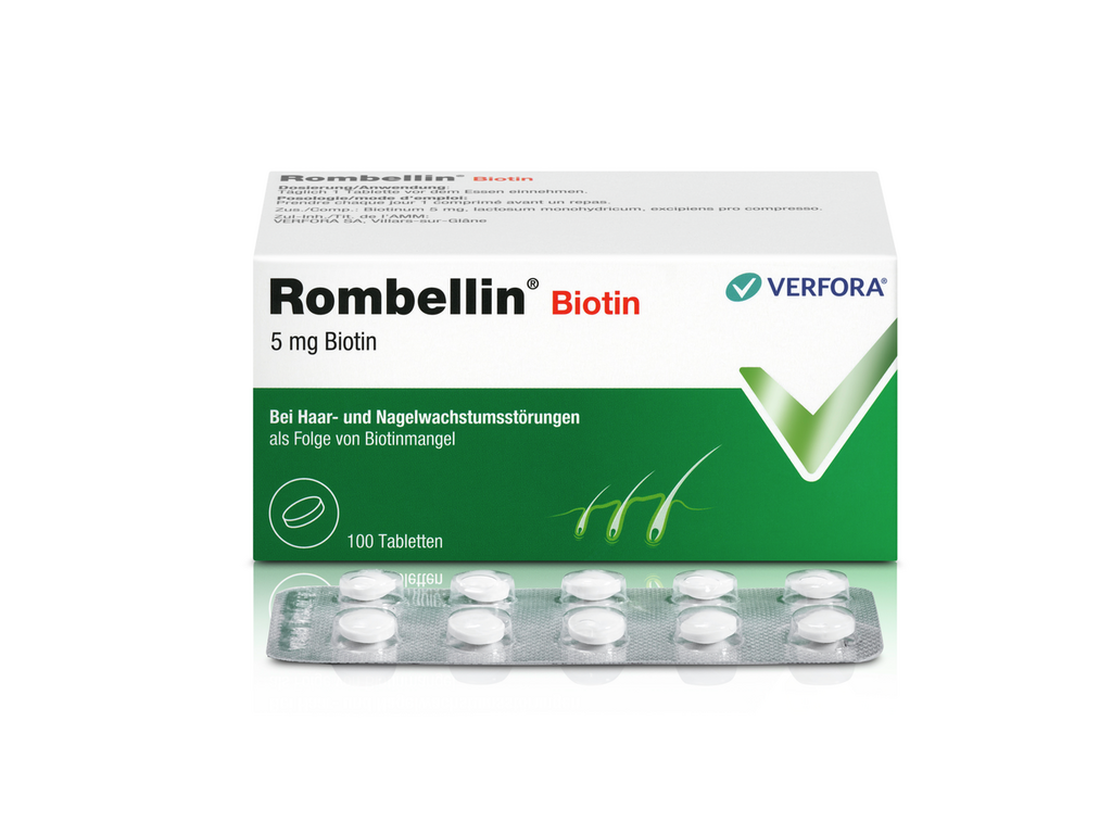 ROMBELLIN cpr 5 mg Biotine 100 pce