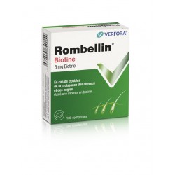 ROMBELLIN cpr 5 mg Biotine 100 pce