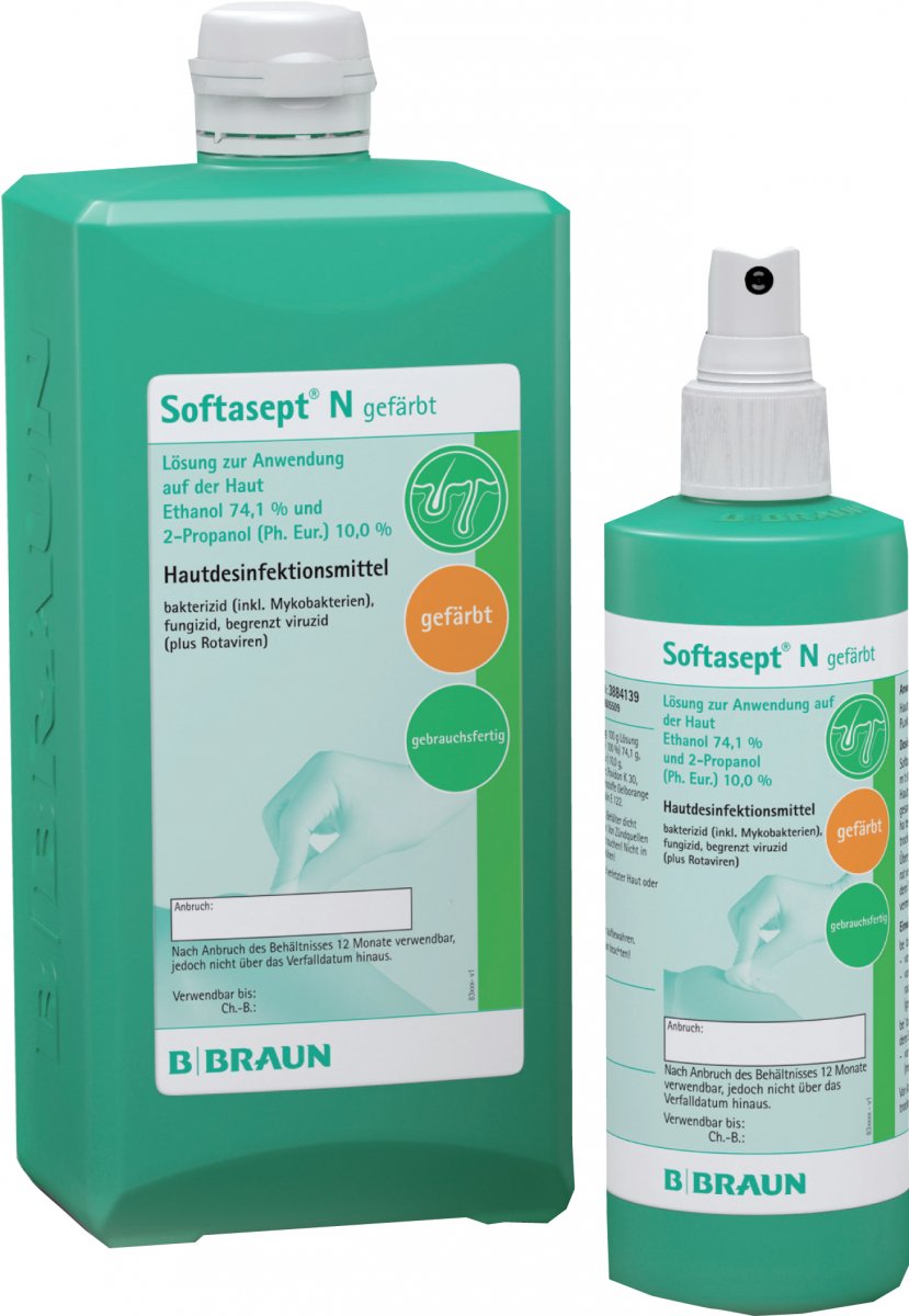 SOFTASEPT N incolore désinfect peau fl 250 ml