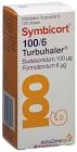 SYMBICORT 100/6 turbuhaler 120 dos
