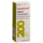 SYMBICORT 200/6 turbuhaler 60 dos