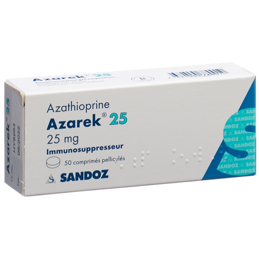 Azarek 25, Filmtabletten