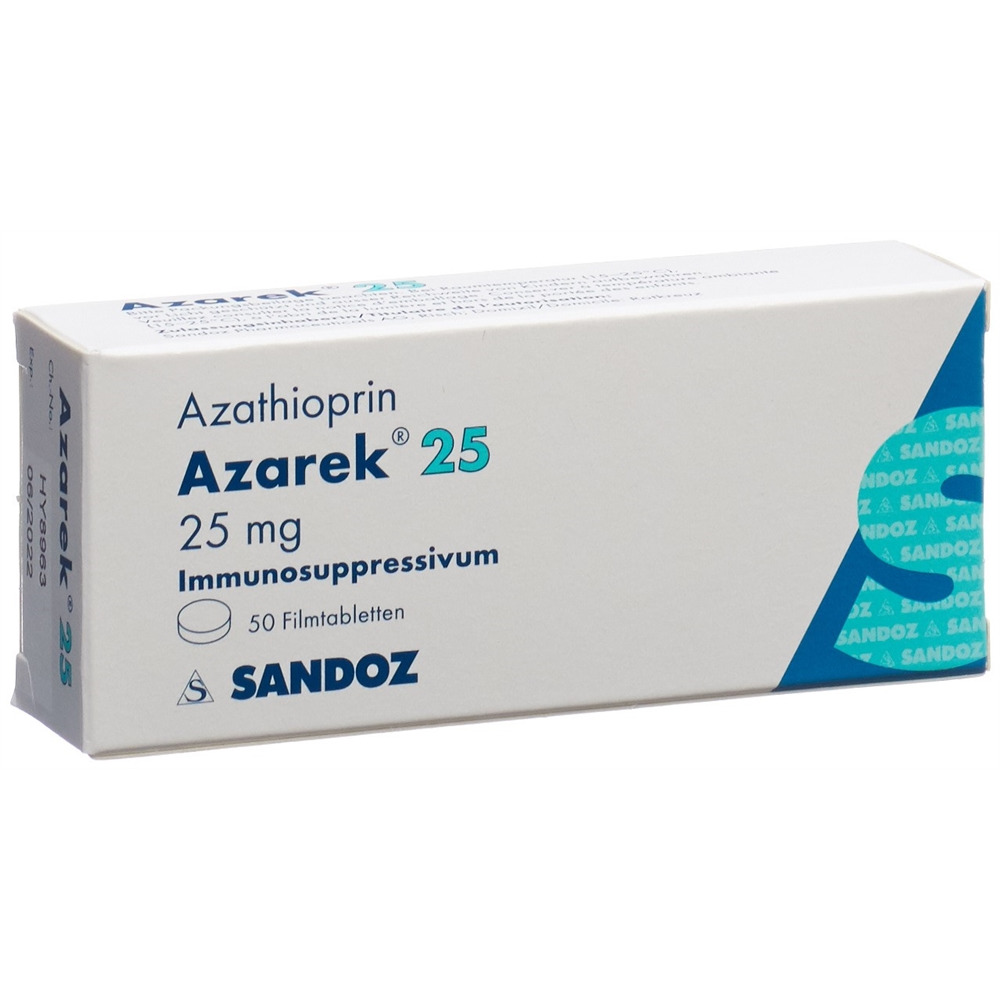 AZAREK cpr pell 25 mg 50 pce