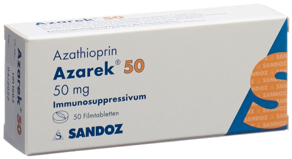 Azarek 50, Filmtabletten