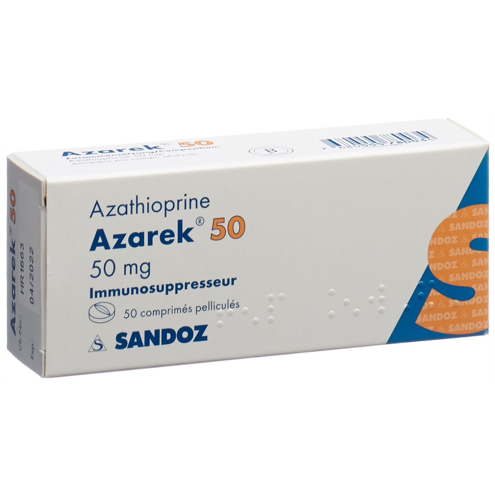Azarek 50, Filmtabletten