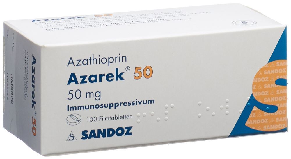 Azarek 50, Filmtabletten