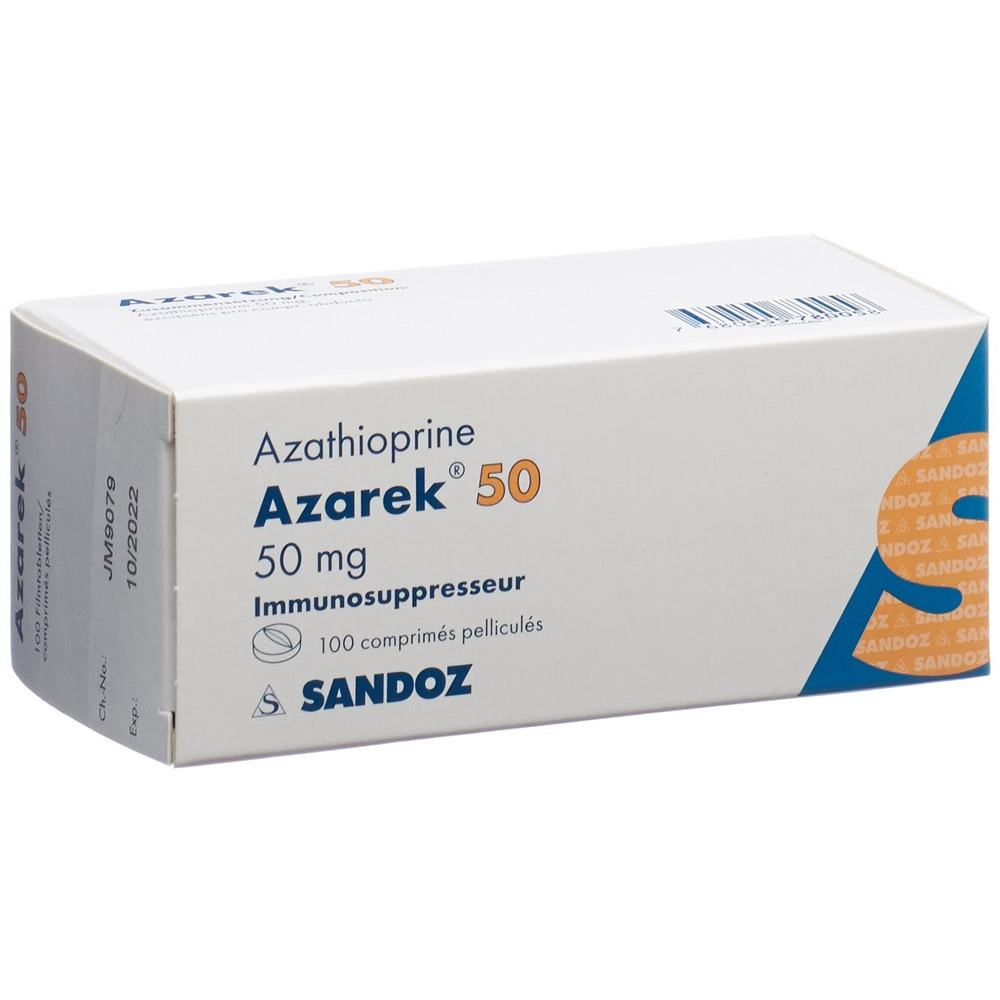 Azarek 50, Filmtabletten