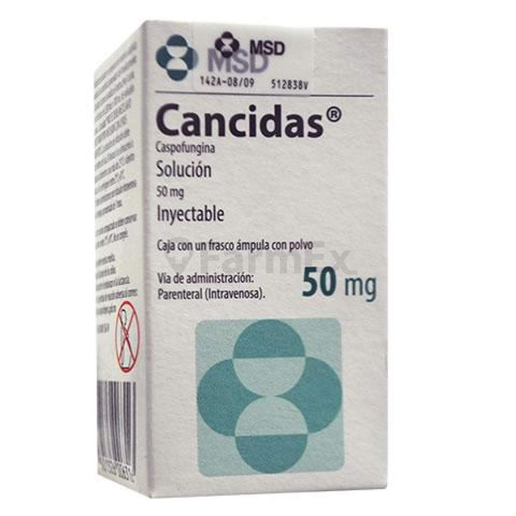 CANCIDAS subst sèche 50 mg flac