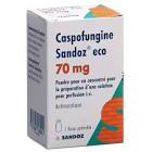 CANCIDAS subst sèche 70 mg flac