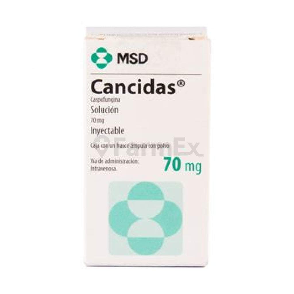 CANCIDAS subst sèche 70 mg flac
