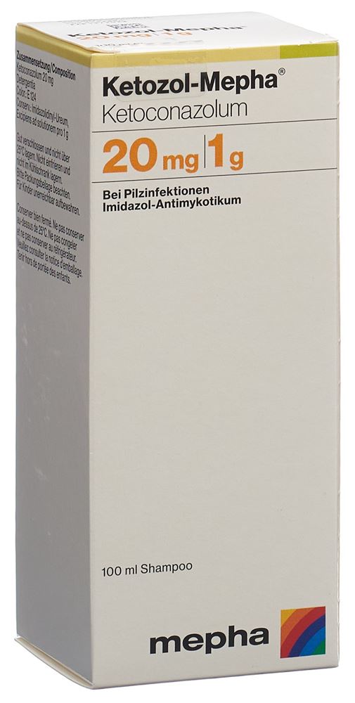 Ketozol-Mepha, Shampoo