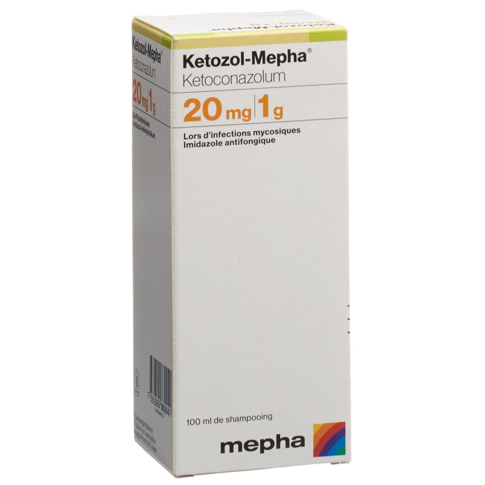 Ketozol-Mepha, Shampoo