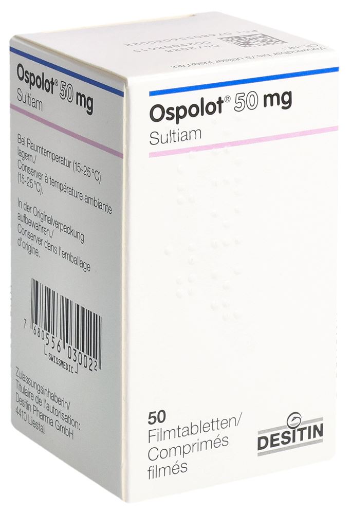 Ospolot 50 mg, Filmtabletten
