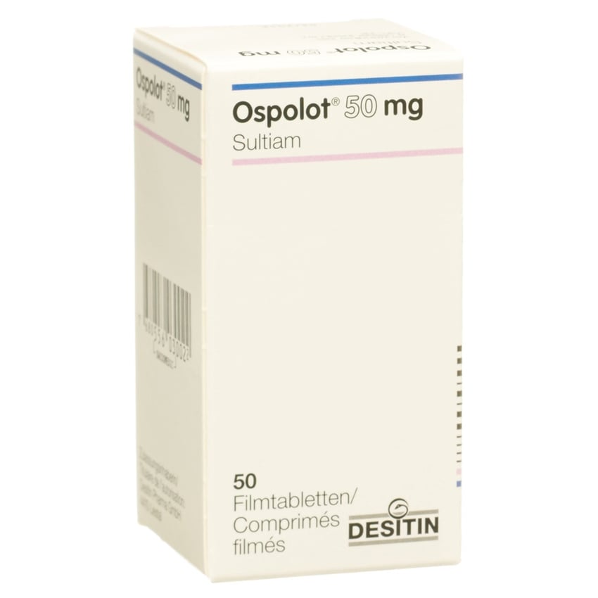 OSPOLOT cpr pell 50 mg bte 50 pce