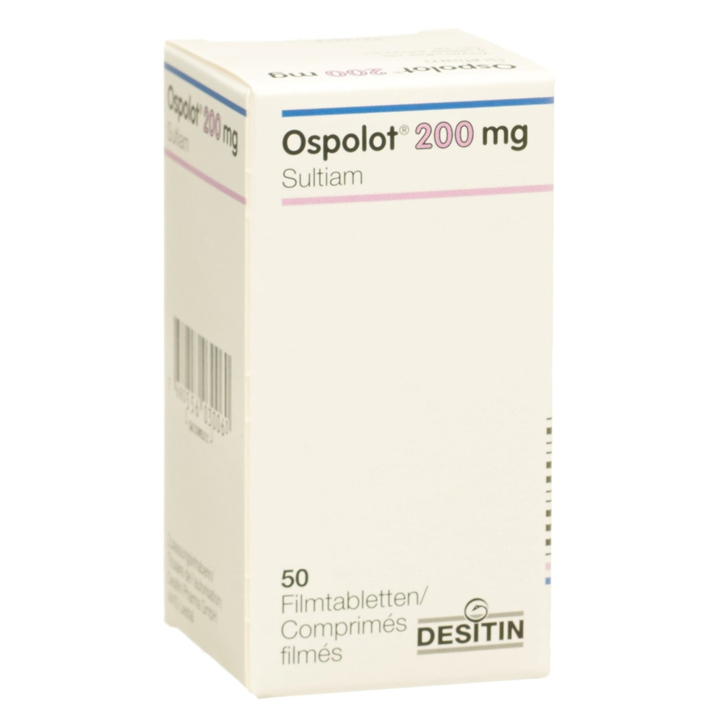 OSPOLOT cpr pell 200 mg bte 50 pce