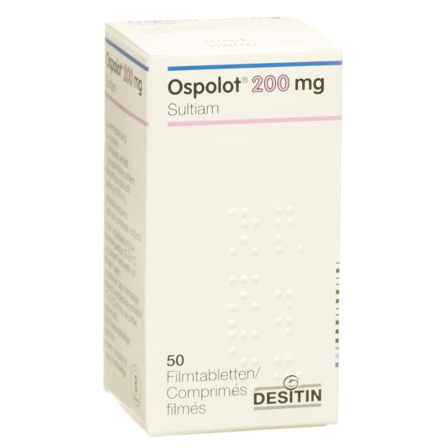OSPOLOT cpr pell 200 mg bte 50 pce