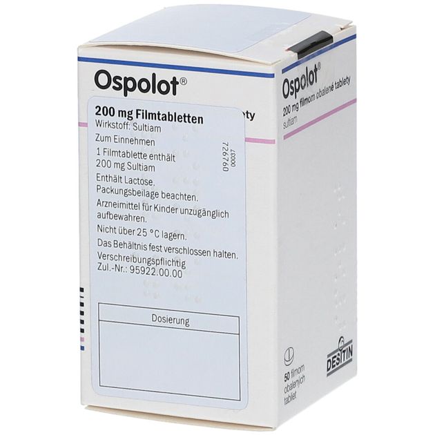 OSPOLOT cpr pell 200 mg bte 50 pce