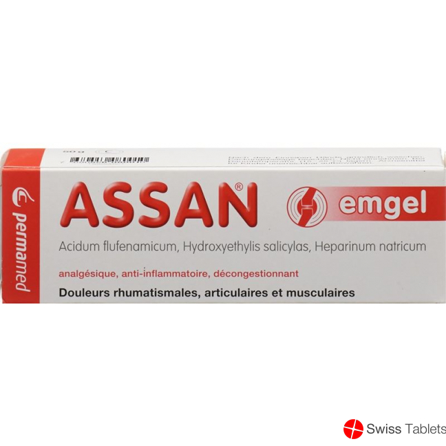 ASSAN emgel tb 50 g
