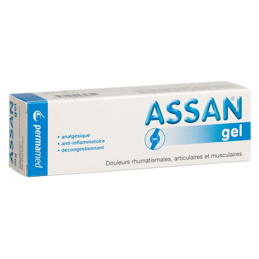 ASSAN emgel tb 50 g