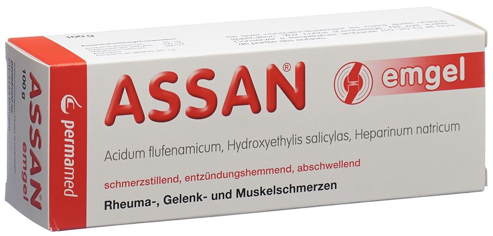 ASSAN emgel tb 100 g